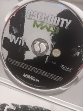 Call of Duty MW3 per Wii