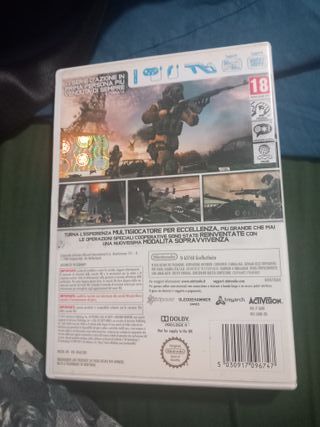 Call of Duty MW3 per Wii