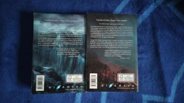 Canción de hielo y fuego: Juego de tronos 1 y 2