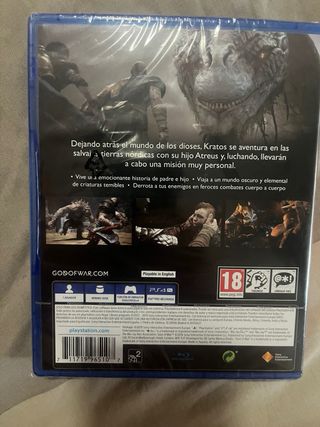 God of War PS4 (PlayStation 4) Hits