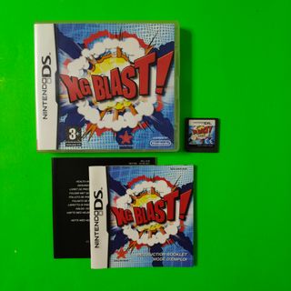 XG Blast Nintendo DS (ESP)