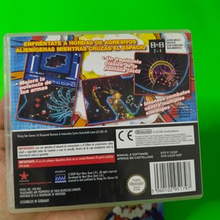 XG Blast Nintendo DS (ESP)
