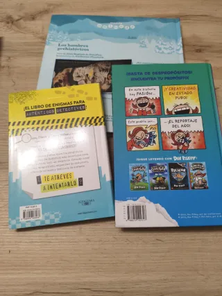 Pack 3 libros infantiles