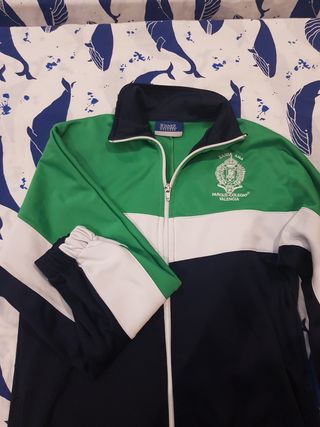 Chaqueta Chándal Runner College Parque Colegio