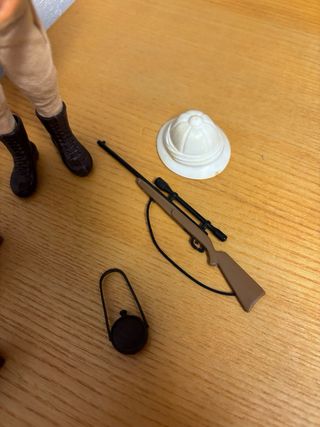 Madelman Explorador con Accesorios