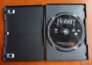 TRILOGÍA EL HOBBIT. DVD.