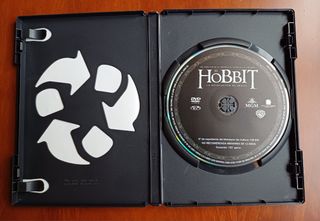 TRILOGÍA EL HOBBIT. DVD.