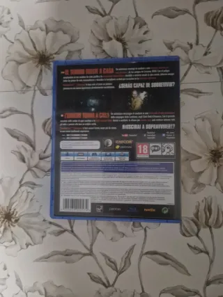 Resident Evil VII Biohazard PS4