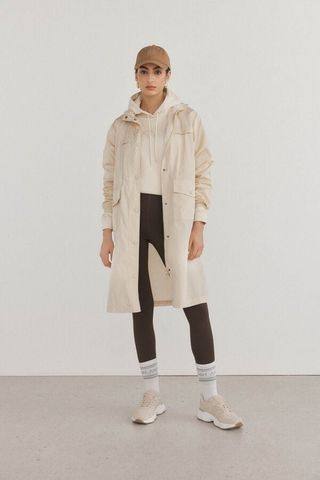 Gabardina Pedro del Hierro Beige