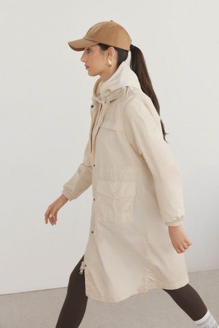Gabardina Pedro del Hierro Beige