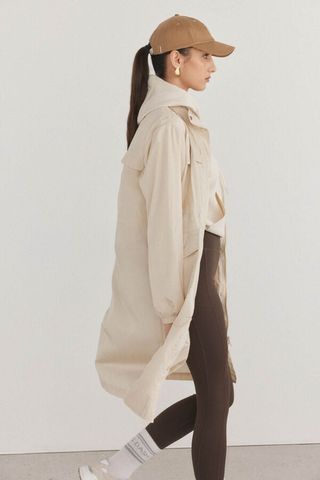 Gabardina Pedro del Hierro Beige