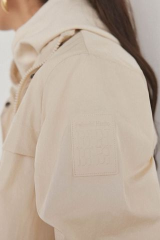 Gabardina Pedro del Hierro Beige