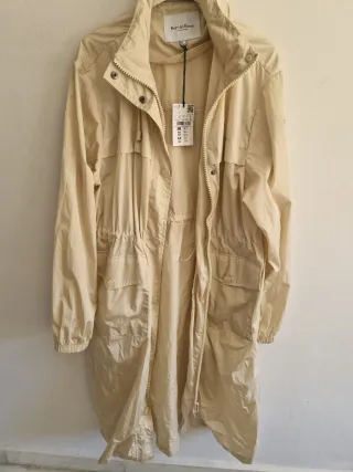 Gabardina Pedro del Hierro Beige