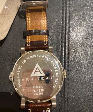 Orologio Fossil Dual Time Uomo