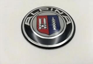 EMBLEMA VOLANTE ALPINA INSIGNIA BMW 45MM