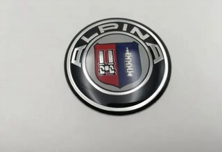 EMBLEMA VOLANTE ALPINA INSIGNIA BMW 45MM