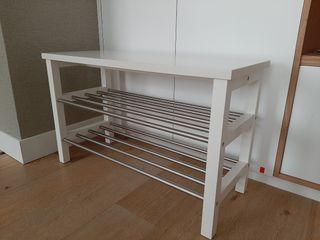 Zapatero IKEA Blanco Madera
