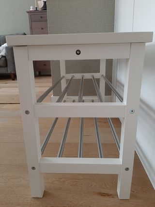 Zapatero IKEA Blanco Madera