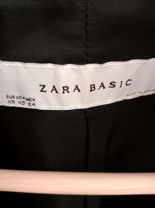 Chaqueta bolero pelo Zara