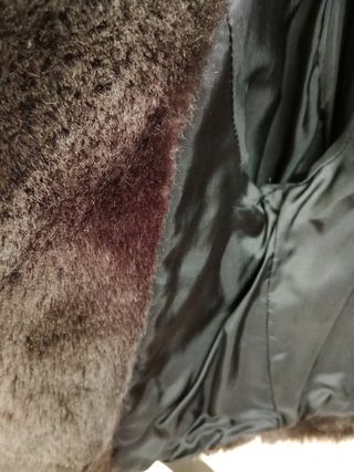 Chaqueta bolero pelo Zara