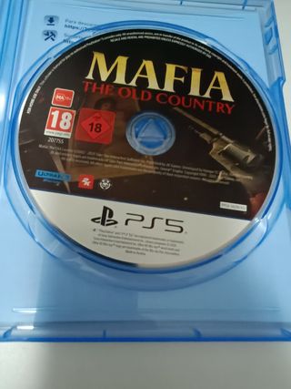 Mafia: El Viejo Continente PS5