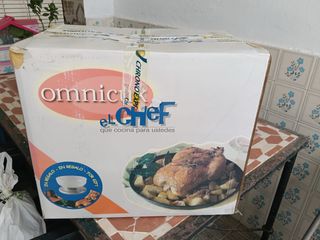 Robot Cocinera Omnicuk El Chef