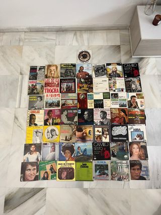 Lote de Vinilos Varios Artistas