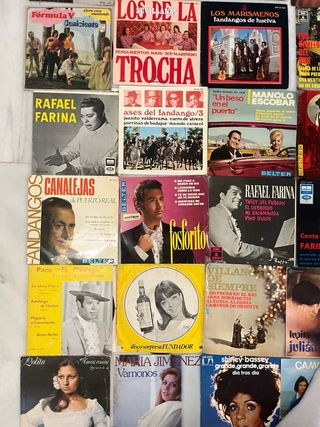 Lote de Vinilos Varios Artistas