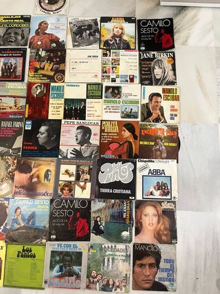 Lote de Vinilos Varios Artistas