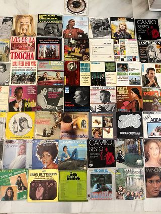Lote de Vinilos Varios Artistas
