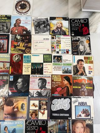 Lote de Vinilos Varios Artistas