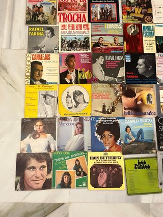 Lote de Vinilos Varios Artistas