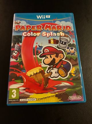 Paper Mario: Color Splash Wii U