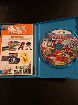 Paper Mario: Color Splash Wii U