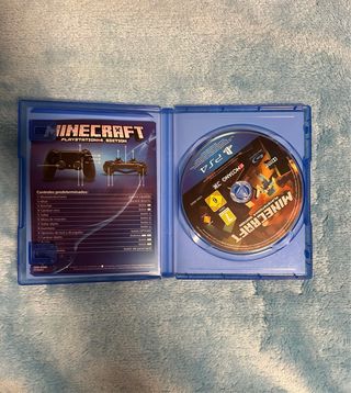 Minecraft PS4 Edición PlayStation 4