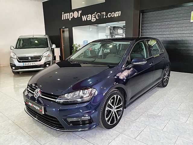 Volkswagen Golf, R line, XENON, 6 velocidades