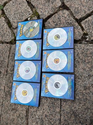 DVD Pokémon Temporada 1 