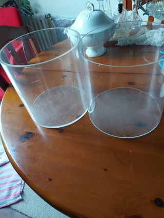 Cubos/papeleras metacrilato (dos)