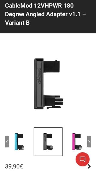 CableMod Adattatore 180 Gradi 12VHPWR