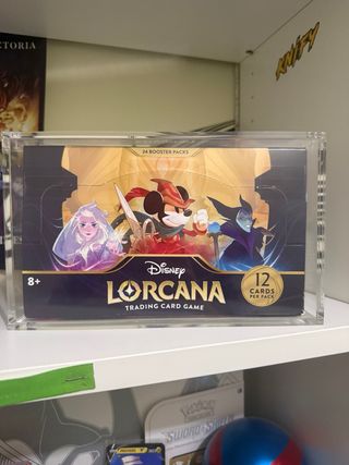 Booster Box Disney Lorcana The First Chapter