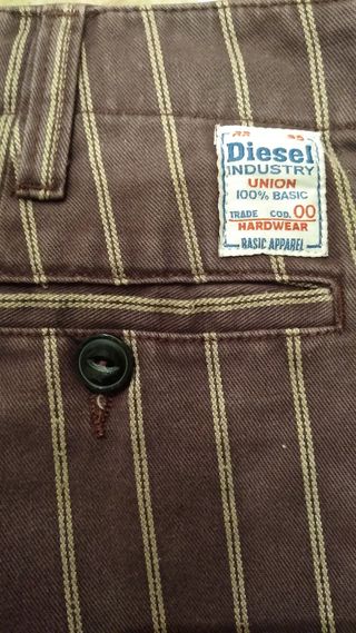 Bermuda cargo Diesel