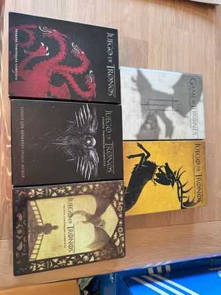 Juego de Tronos - DVD - Temporadas 1-5