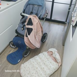 Carrito Bugaboo Fox con Accesorios