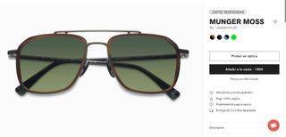 Gafas de sol Etnia Barcelona MungerMoss Unisex
