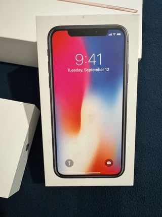 Cajas Apple iPhone, AirPods, MacBook, iPad Mini