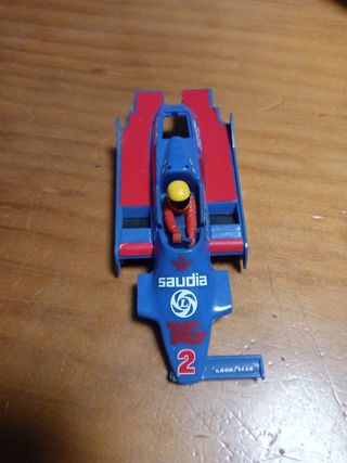 Carcasa Coche F1 Williams FW-07