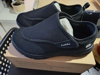 Zapatos FitVille para Diabéticos Negros