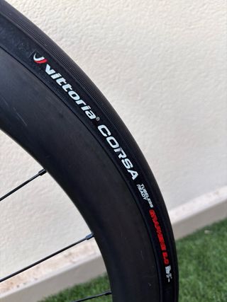 Megamo Pulse Elite Talla L Carbono Ruedas Zipp