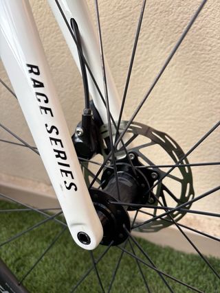 Megamo Pulse Elite Talla L Carbono Ruedas Zipp
