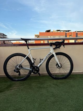 Megamo Pulse Elite Talla L Carbono Ruedas Zipp